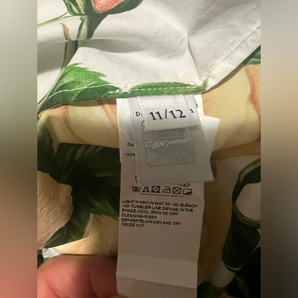 Dolce & Gabbana Kids
floral-motif shirred flared dress - Picture 5 of 6